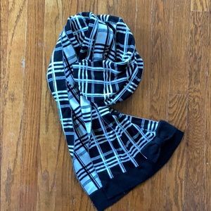 Kate Spade winter scarf